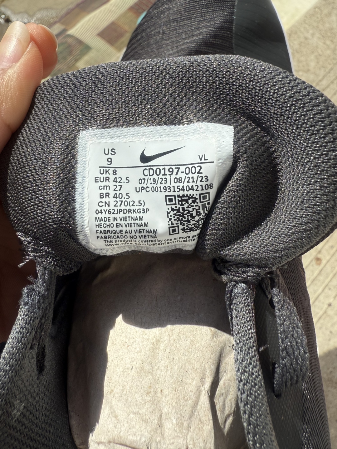 Nike Flex Control TR4 Training Shoes - Size 9 - photo 3