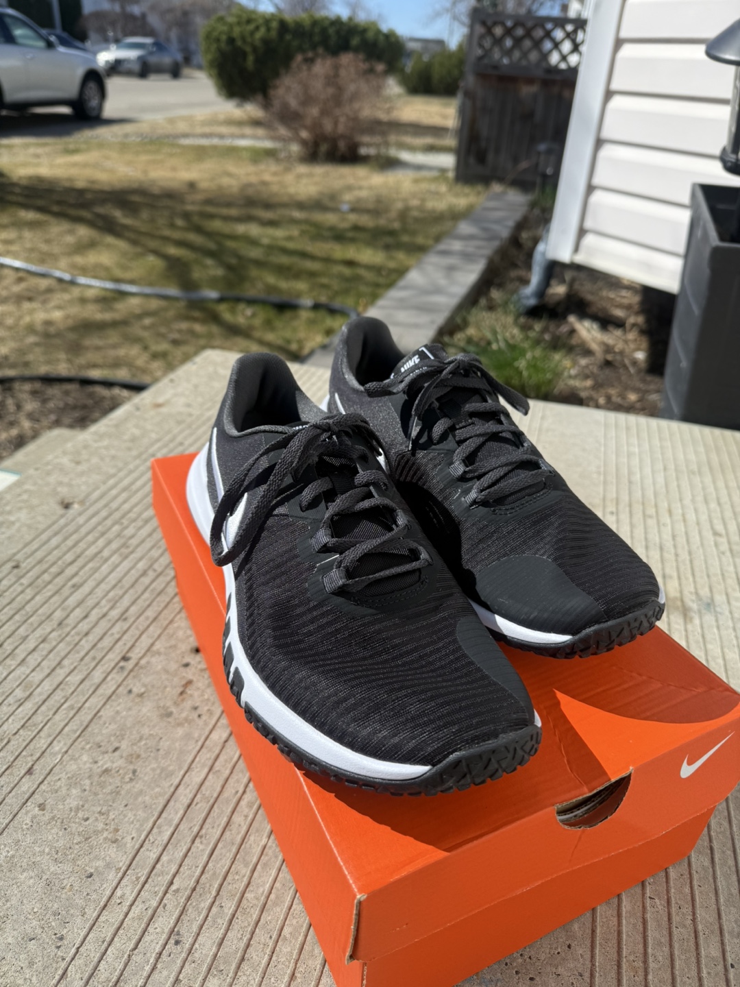 Nike Flex Control TR4 Training Shoes - Size 9