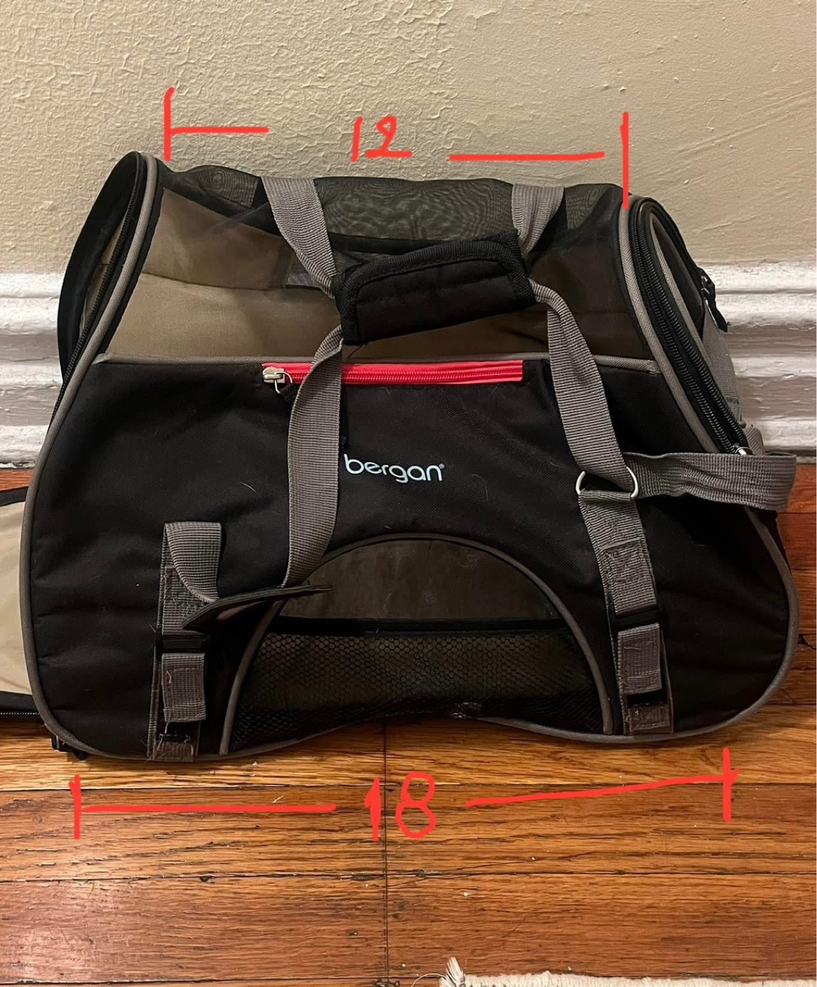 Bergan Pet Carrier Bag 💚
