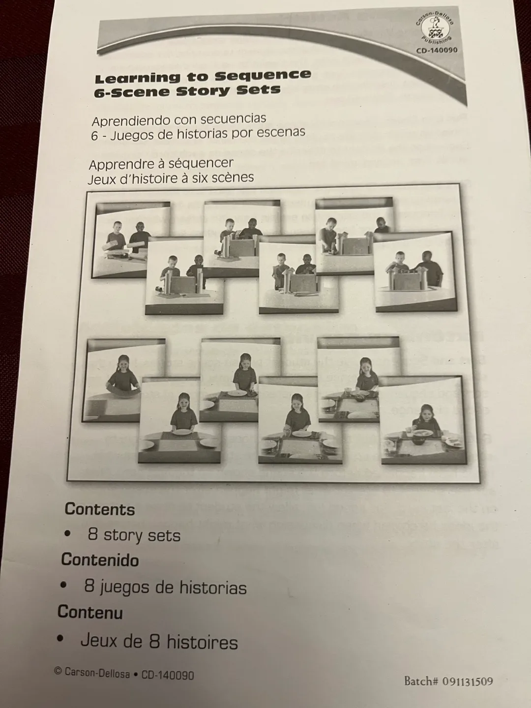 Learning to Sequence Game image indicator(4)