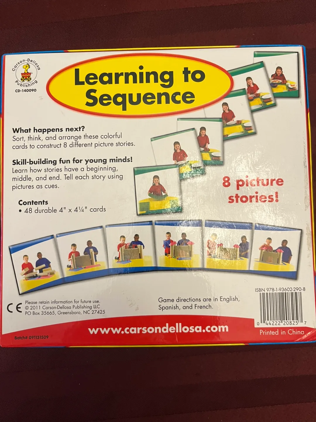 Learning to Sequence Game image indicator(2)