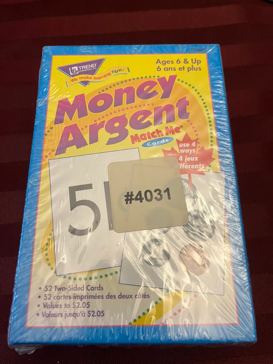 Money & Telling Time Matching Cards - NEW set of 2 image indicator(3)