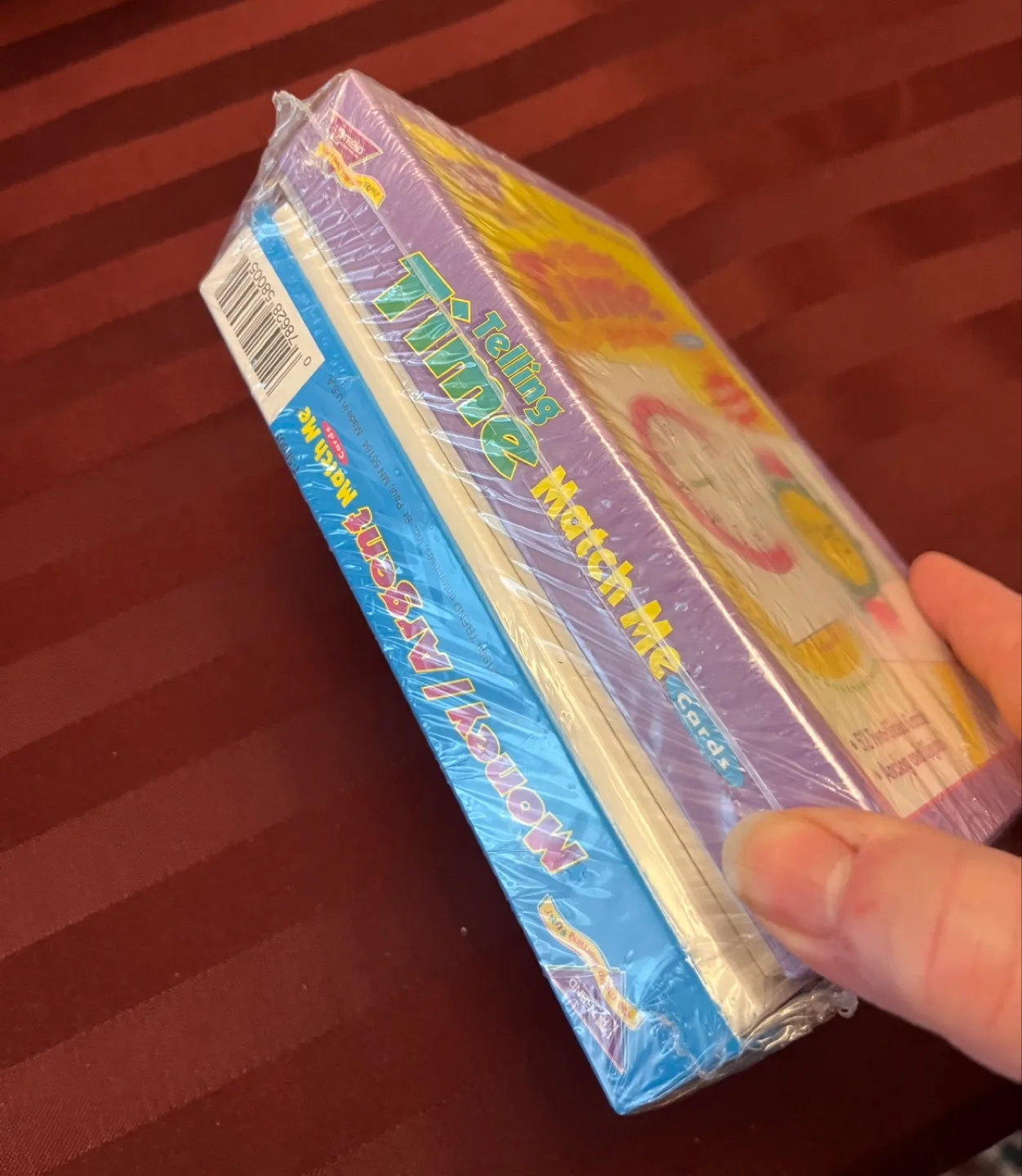 Money & Telling Time Matching Cards - NEW set of 2 image indicator(4)