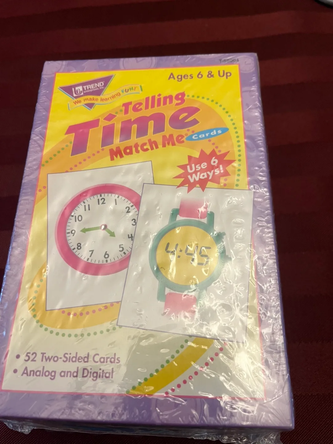 Money & Telling Time Matching Cards - NEW set of 2 image indicator(2)