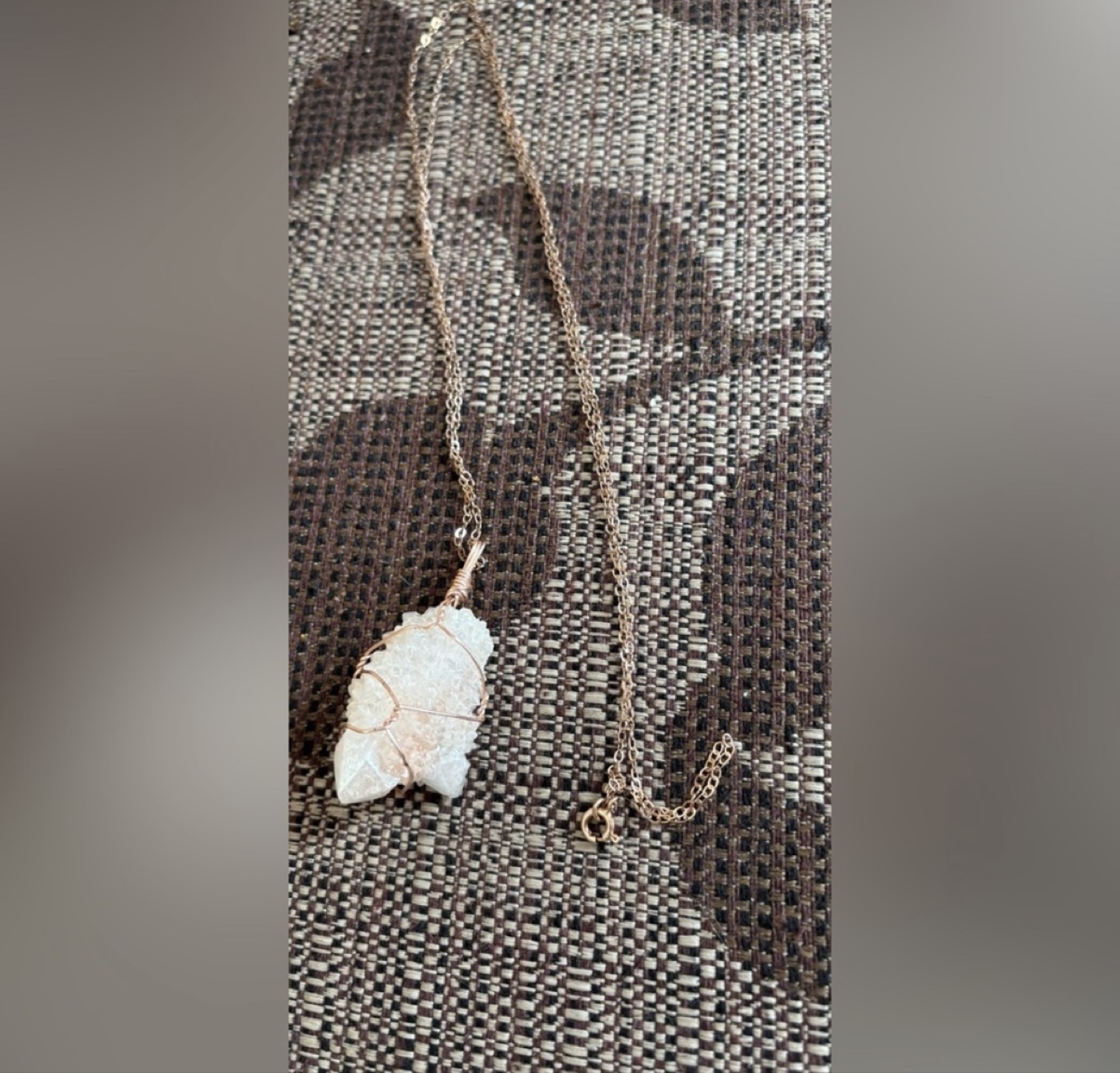 Spirit Quartz Necklace