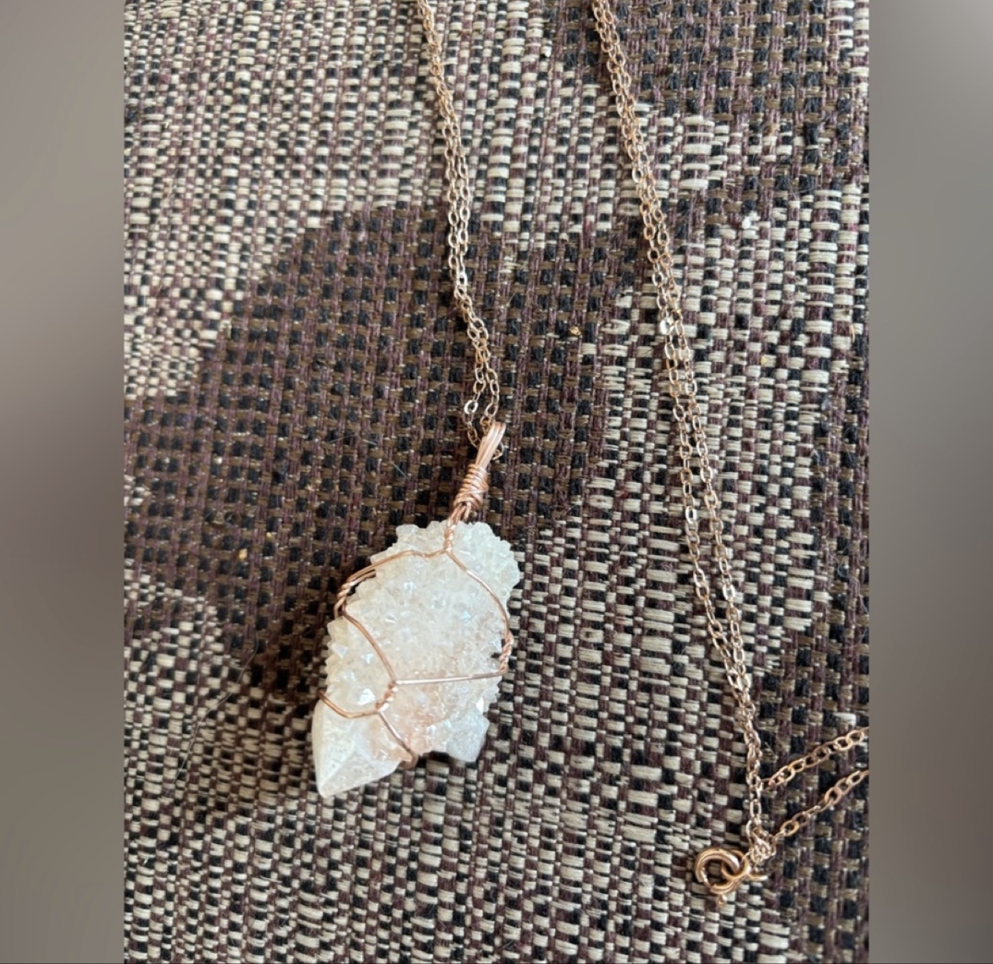 Spirit Quartz Necklace - photo 2