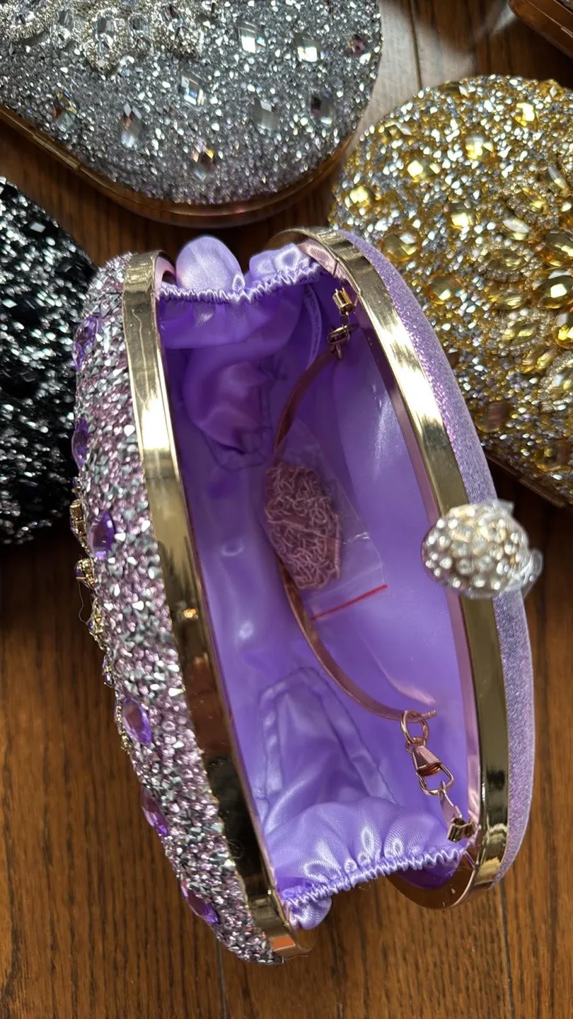 Rhinestone Evening Clutch Bag image indicator(2)
