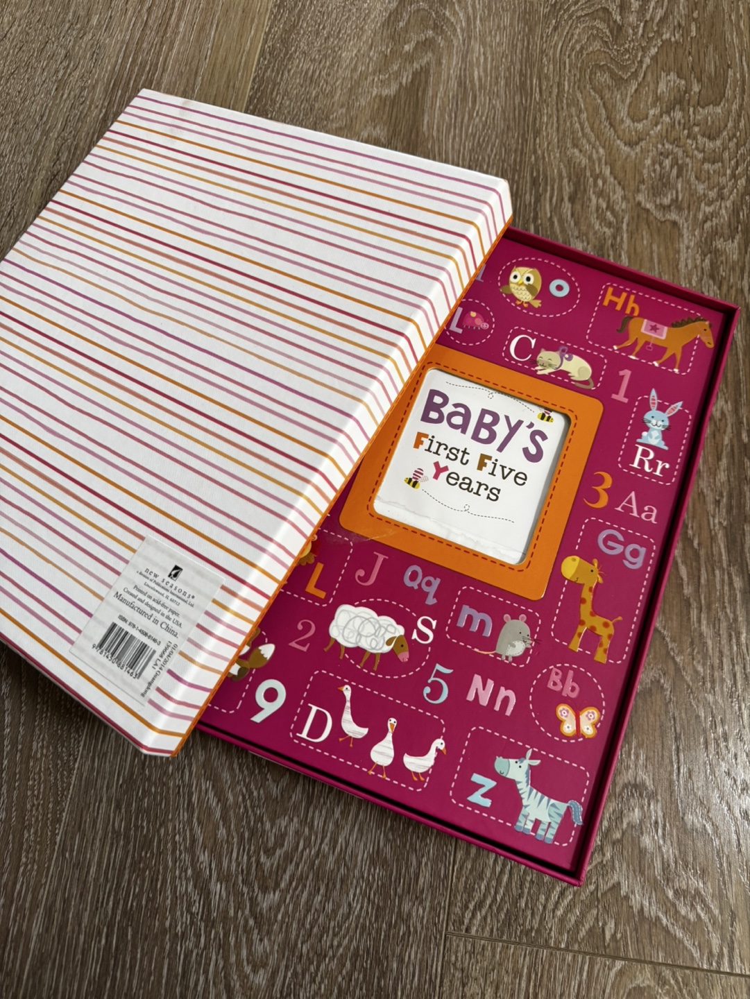 Baby's First Five Years Memory Book - photo 2