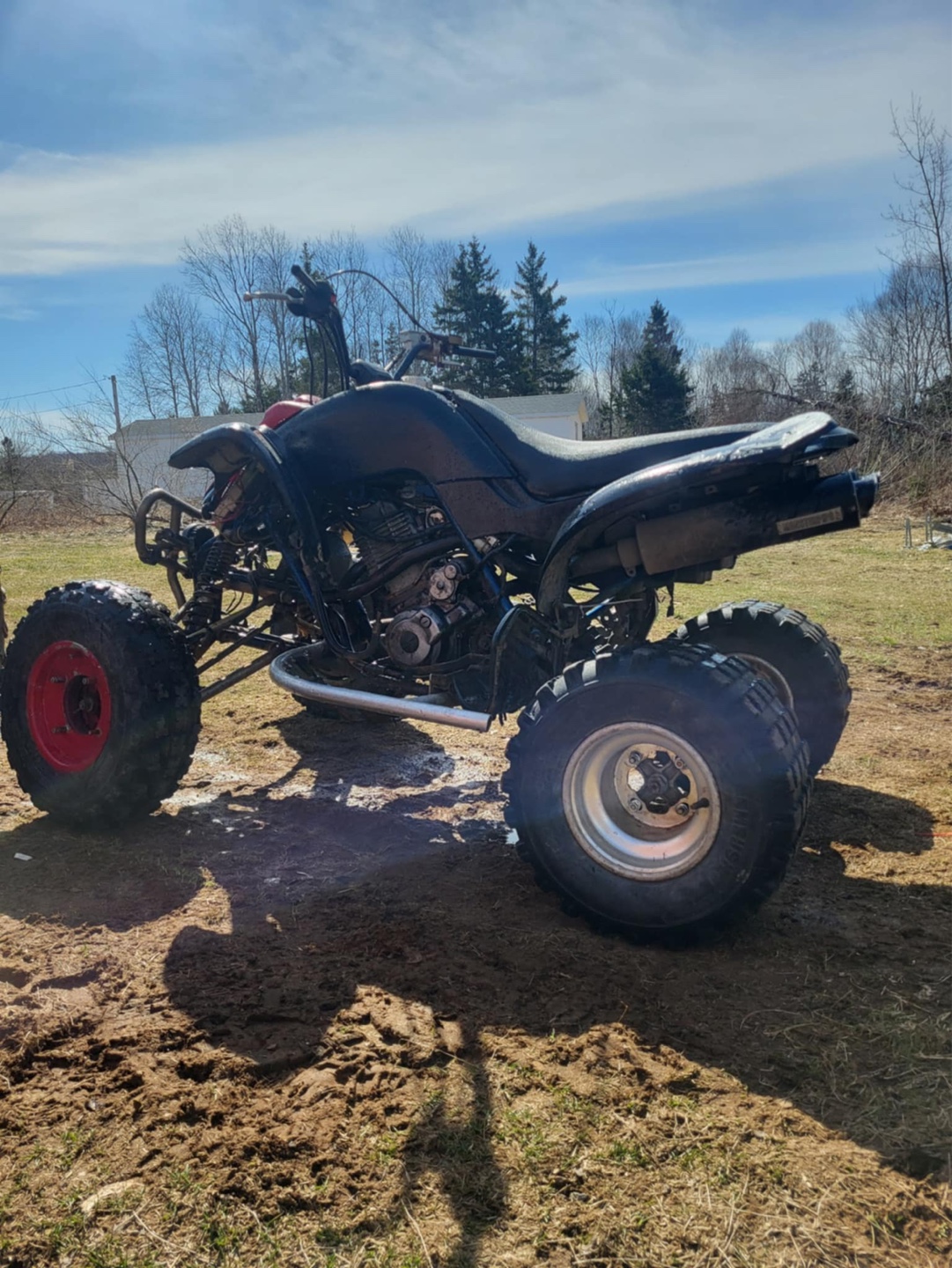 Yamaha Raptor 660 ATV Quad - photo 2