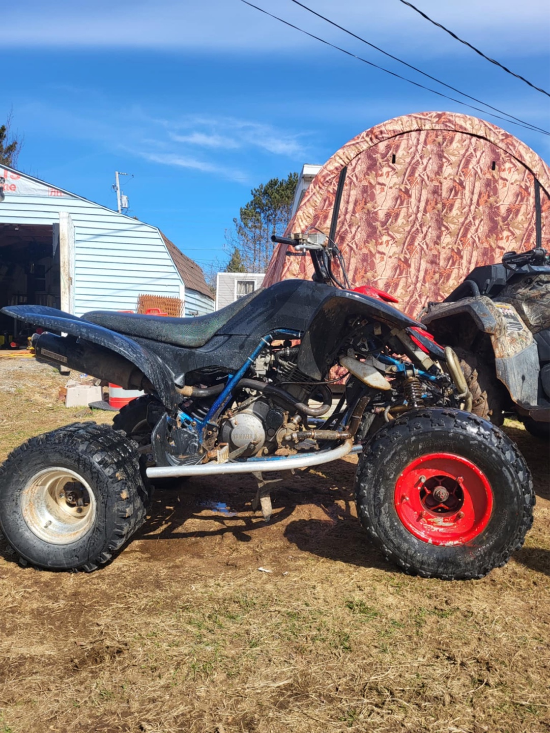 Yamaha Raptor 660 ATV Quad - photo 3