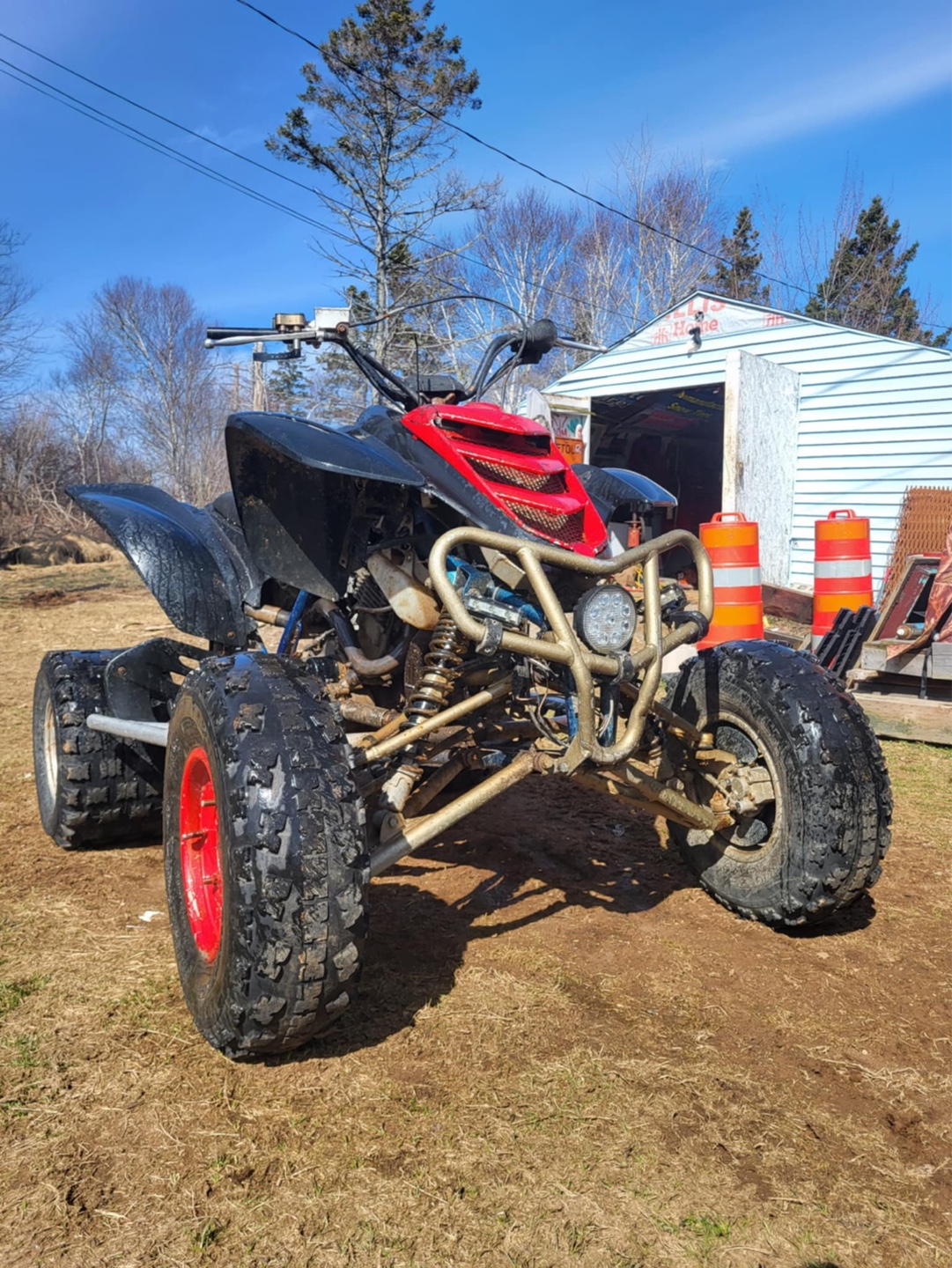 Yamaha Raptor 660 ATV Quad
