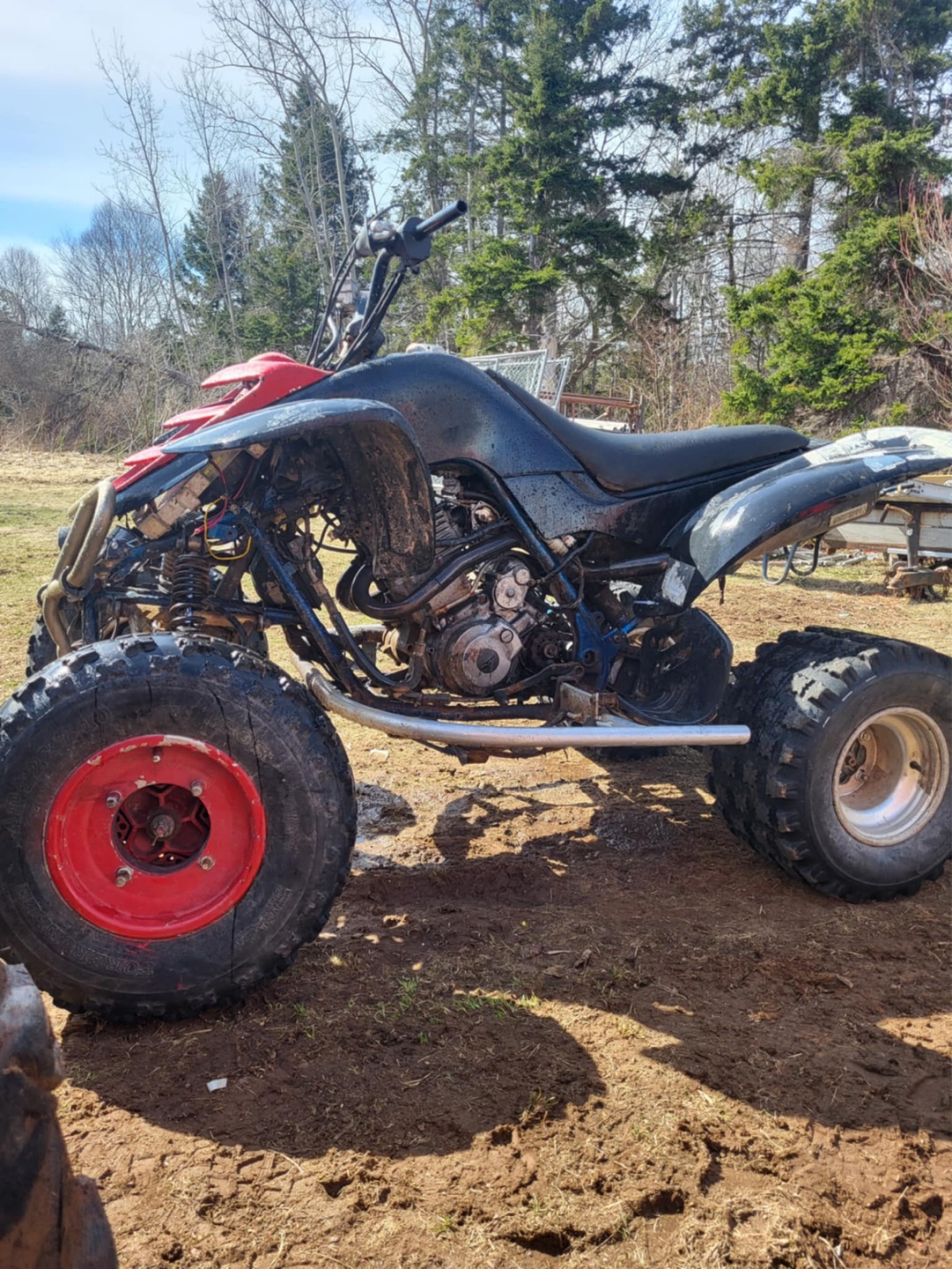 Yamaha Raptor 660 ATV Quad - photo 4