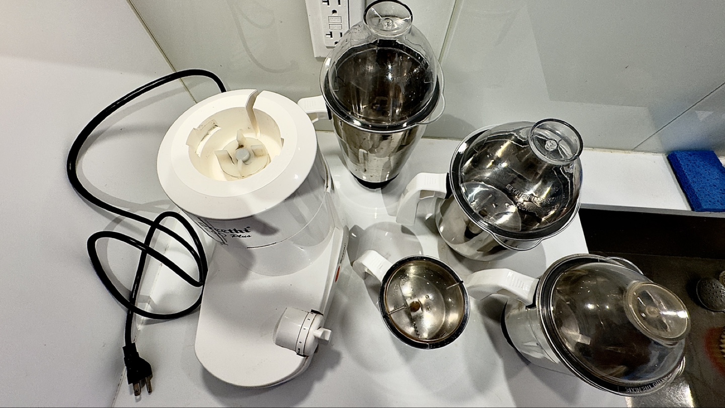 Preethi ECO Plus Mixer Grinder with 4 Jars - photo 4