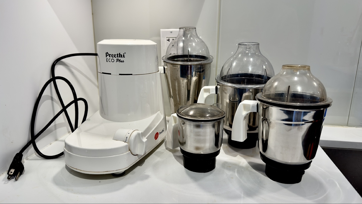 Preethi ECO Plus Mixer Grinder with 4 Jars - photo 2
