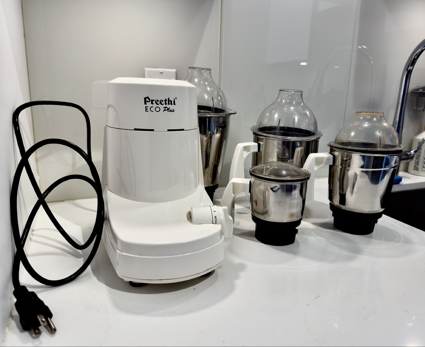 Preethi ECO Plus Mixer Grinder with 4 Jars - photo 3
