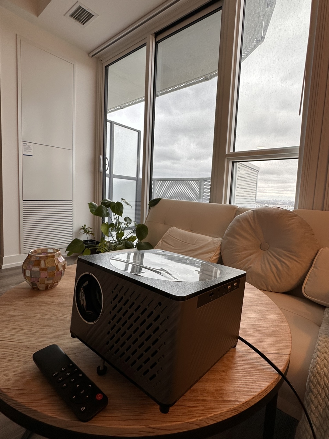 Mini Projector with Remote