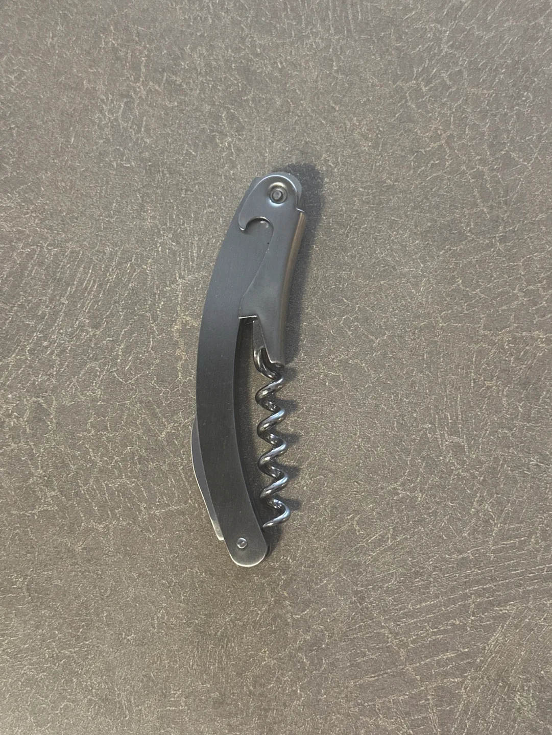 Sleek Metal Wine Opener thumbnail