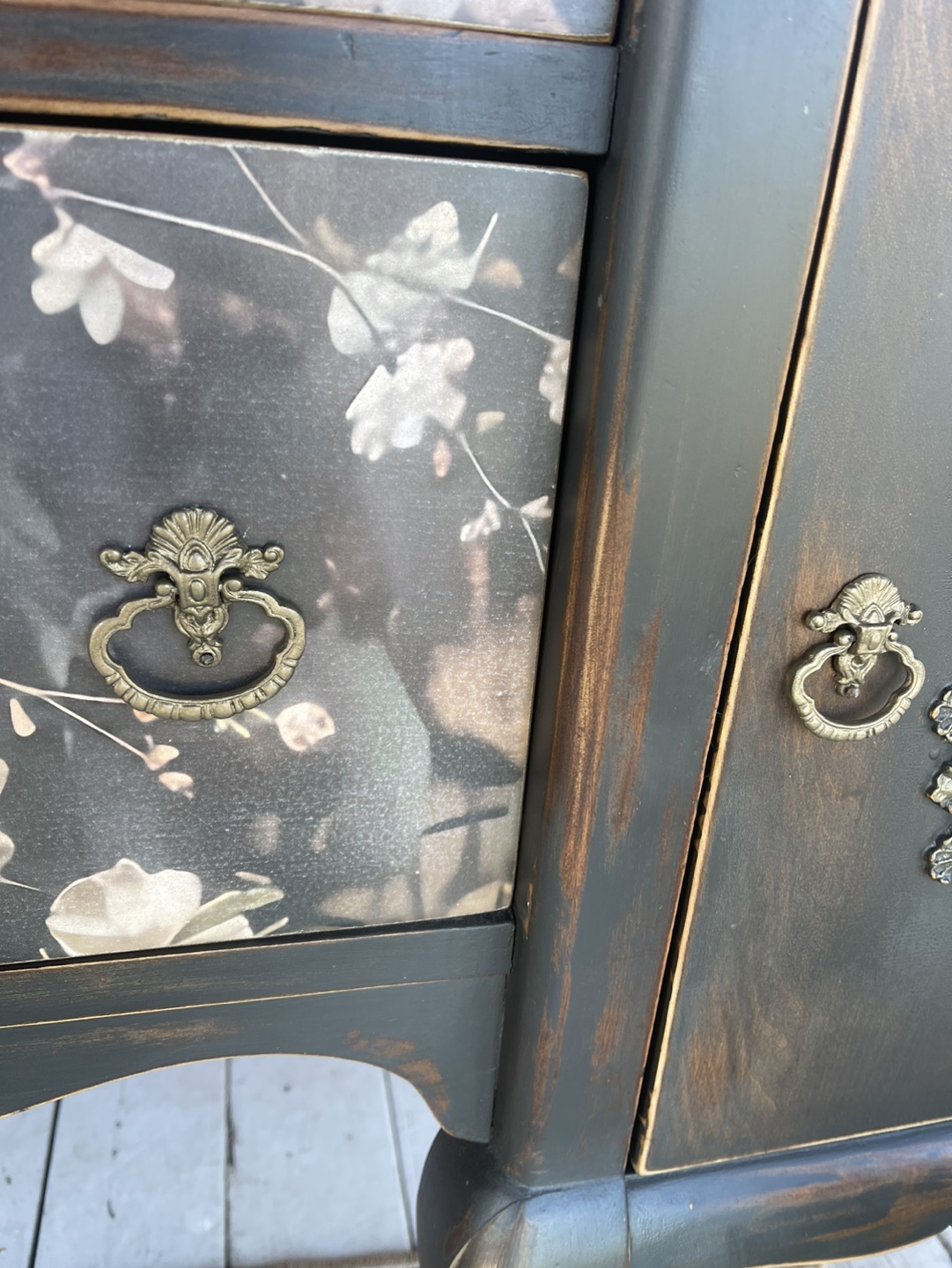 Refinished Antique Sideboard - photo 4