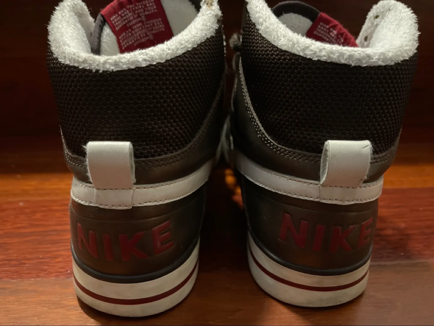 Nike High Top Sneakers 💚 image indicator(3)