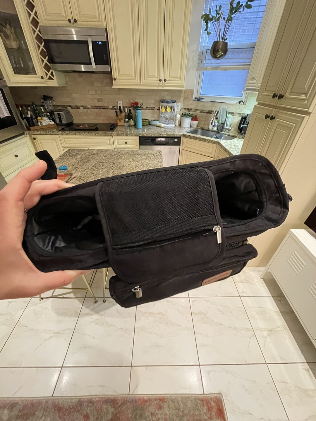 Momcozy Stroller Organizer - Black - photo 5