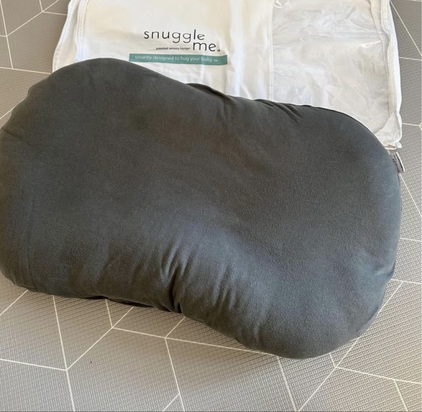 Snuggle Me Organic Infant Lounger with Organic Cotton Cover - photo 3