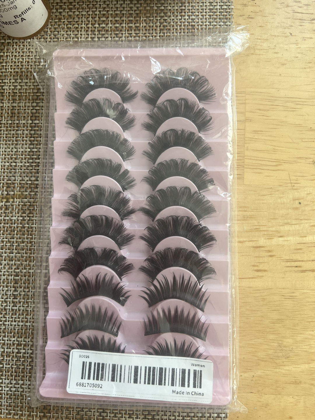 💚 10 Pairs of False Eyelashes