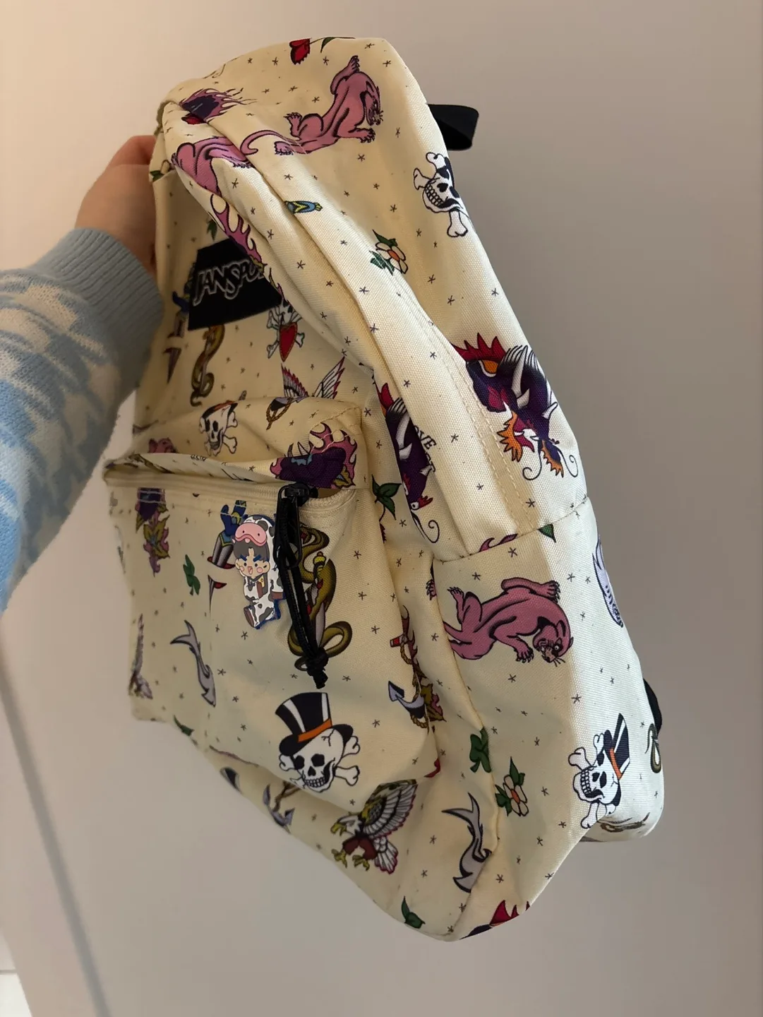 JanSport Superbreak Backpack Tattoo Print image indicator(2)