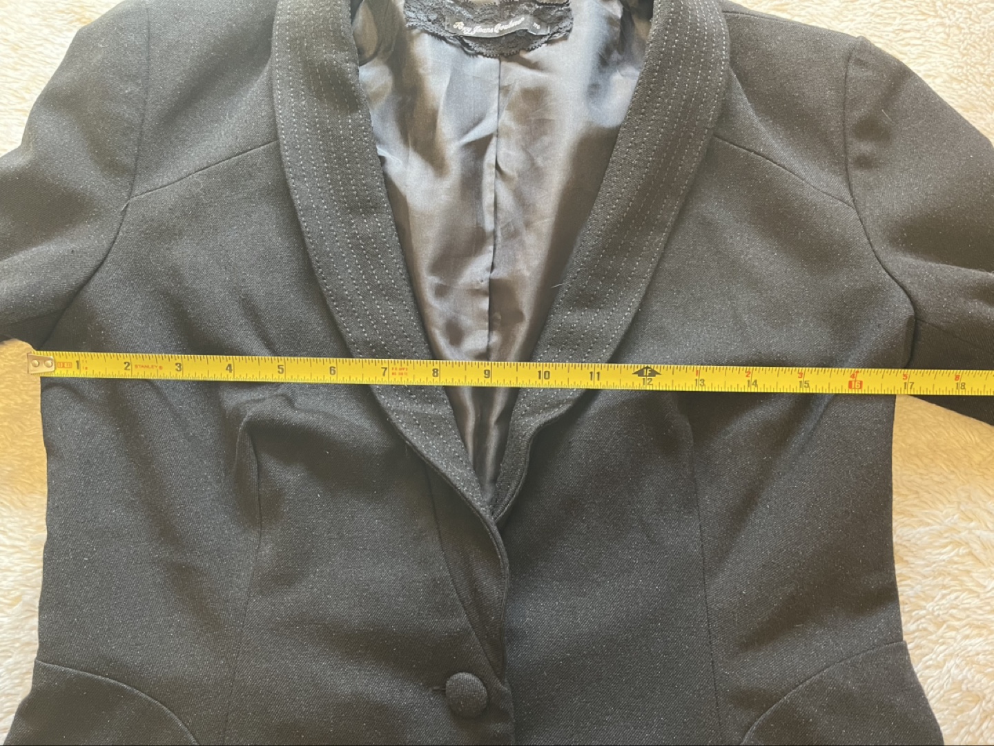 LADIES FOXY JEANS BLACK COUTURE BLAZER/COUTURE - photo 4