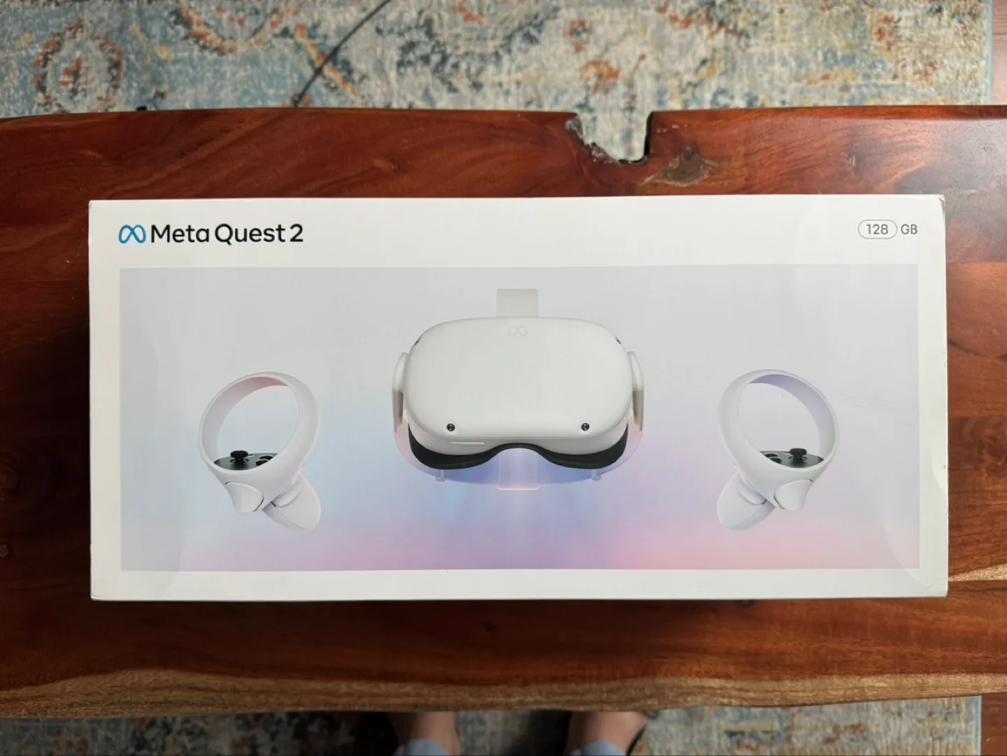 Meta Quest 2 VR Headset (128 GB) thumbnail