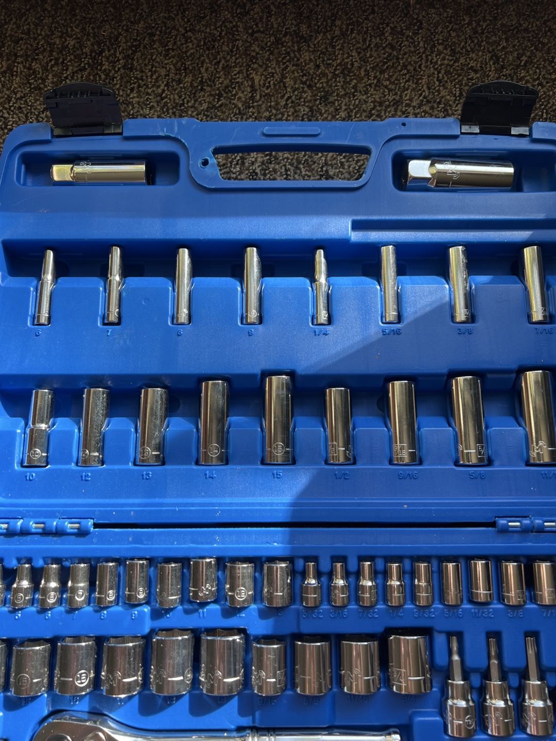 Mastercraft 1/4" & 3/8" Mechanic's Tool Set - photo 3