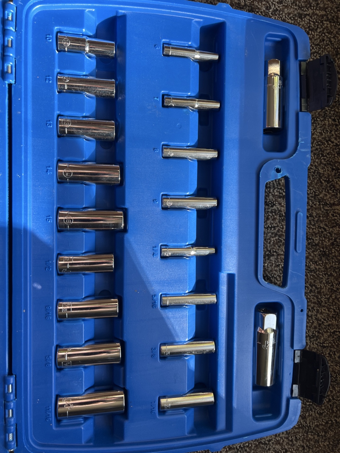 Mastercraft 1/4" & 3/8" Mechanic's Tool Set - photo 5
