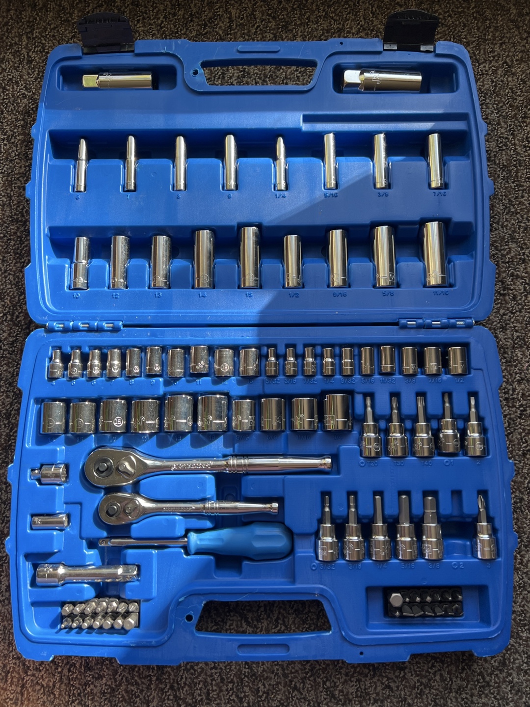 Mastercraft 1/4" & 3/8" Mechanic's Tool Set - photo 2