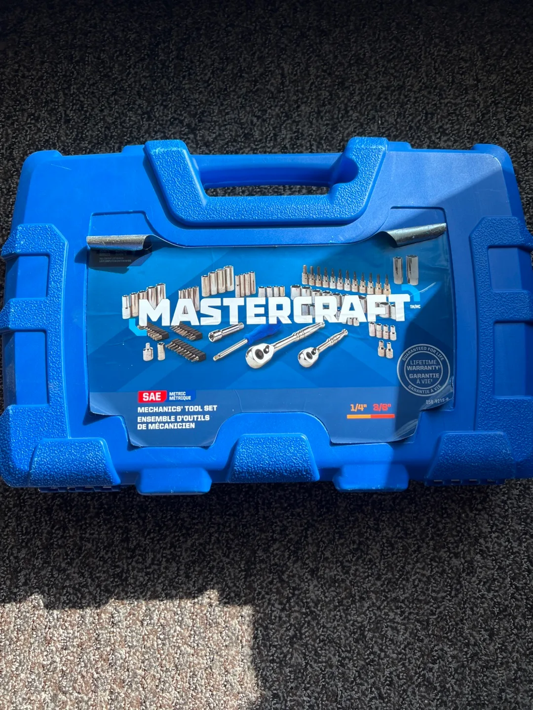 Mastercraft 1/4" & 3/8" Mechanic's Tool Set thumbnail