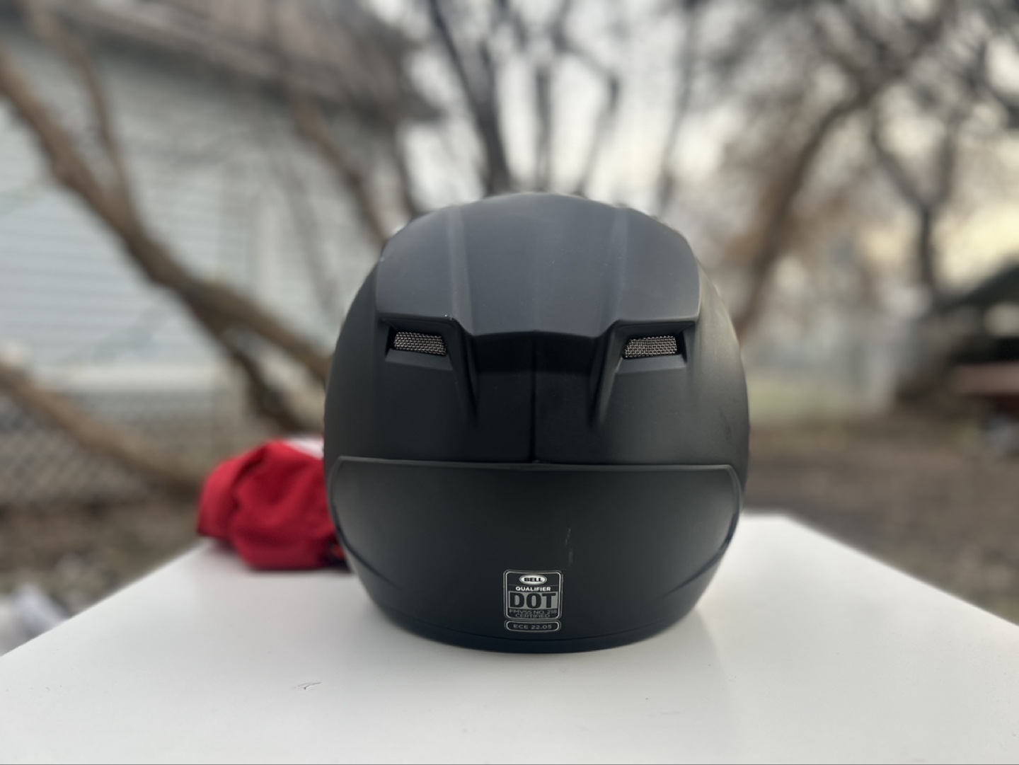 Bell Qualifier helmet like new - photo 3