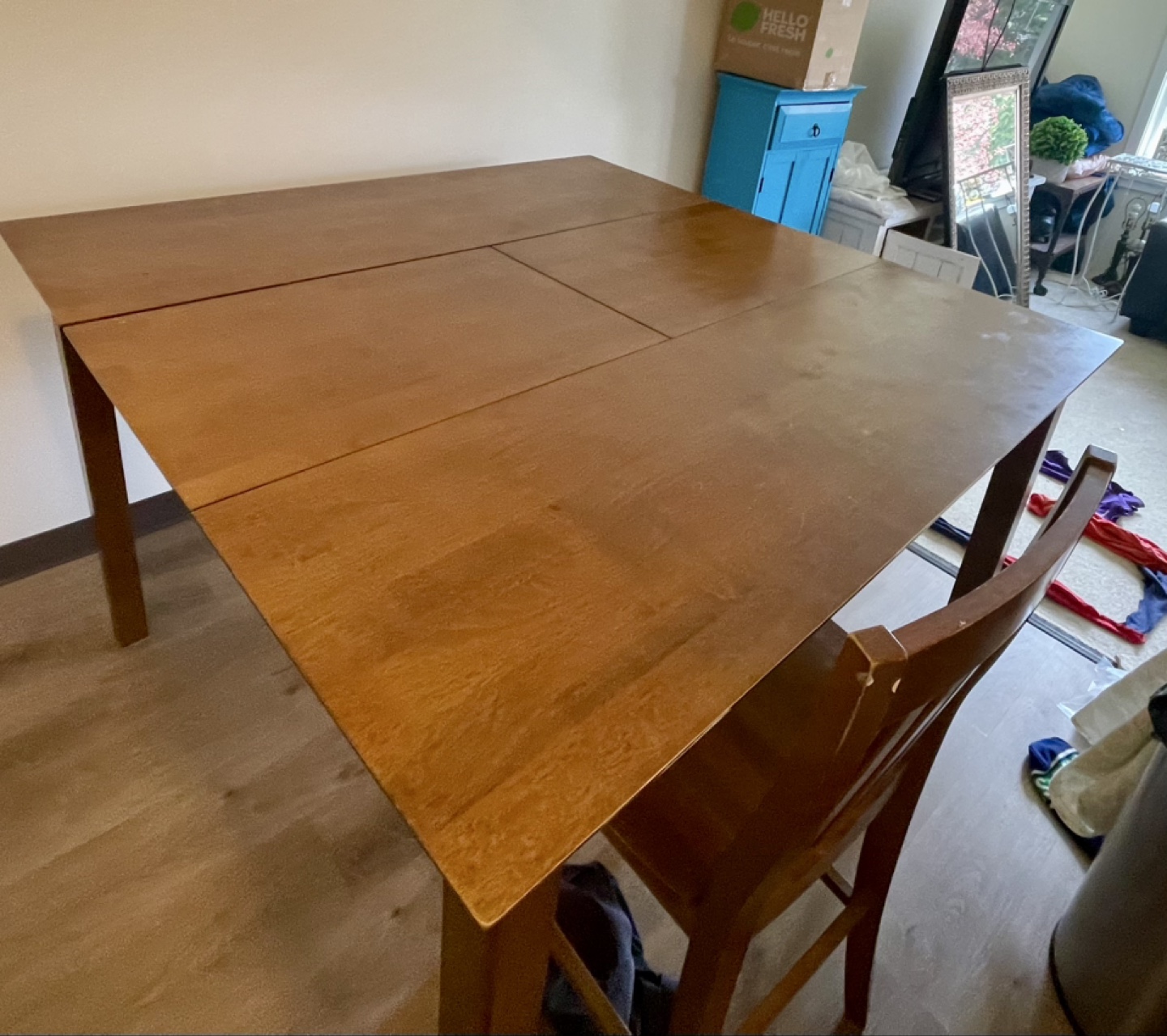 Dining Table extendable six chairs - photo 4