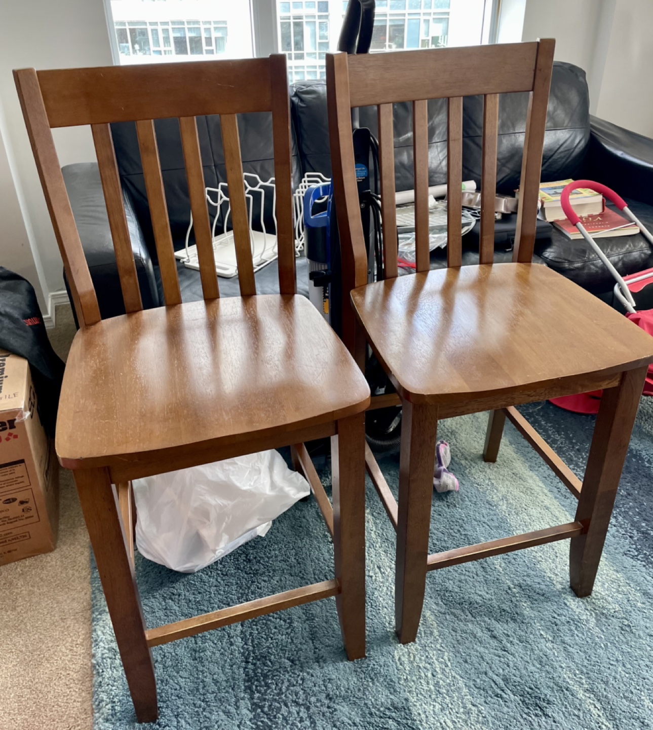 Dining Table extendable six chairs - photo 2