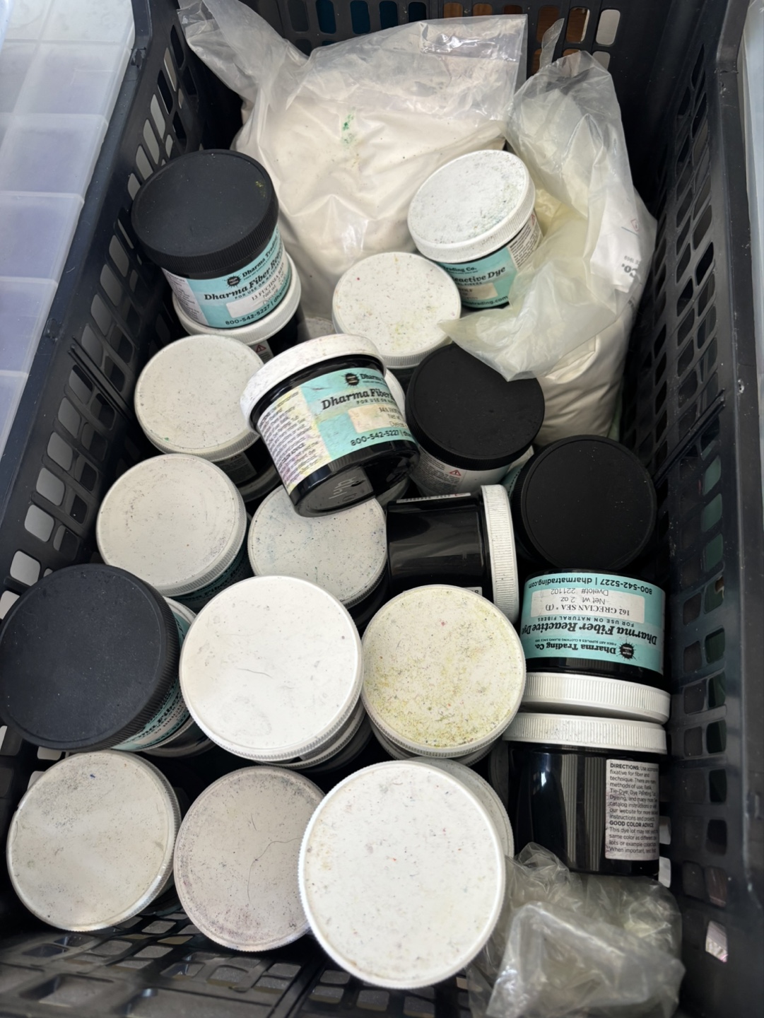 Bulk Lot of Dharma Fiber Reactive Dyes - photo 2