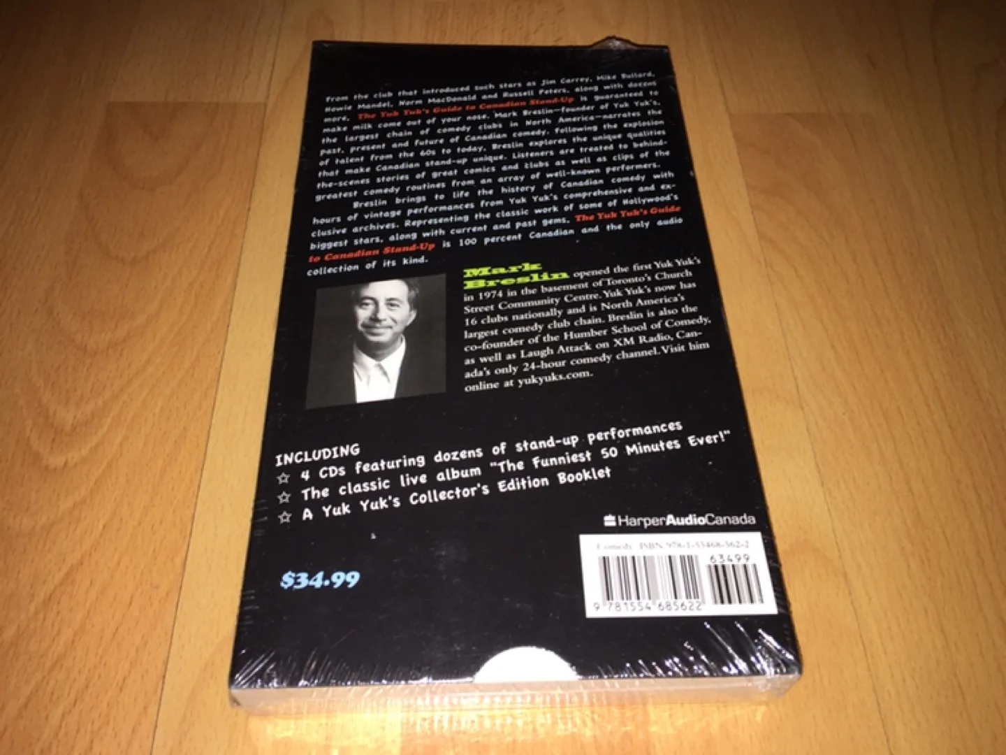 Sealed Guide to Canadian Stand-Up Comedy CDs 💚 image indicator(2)