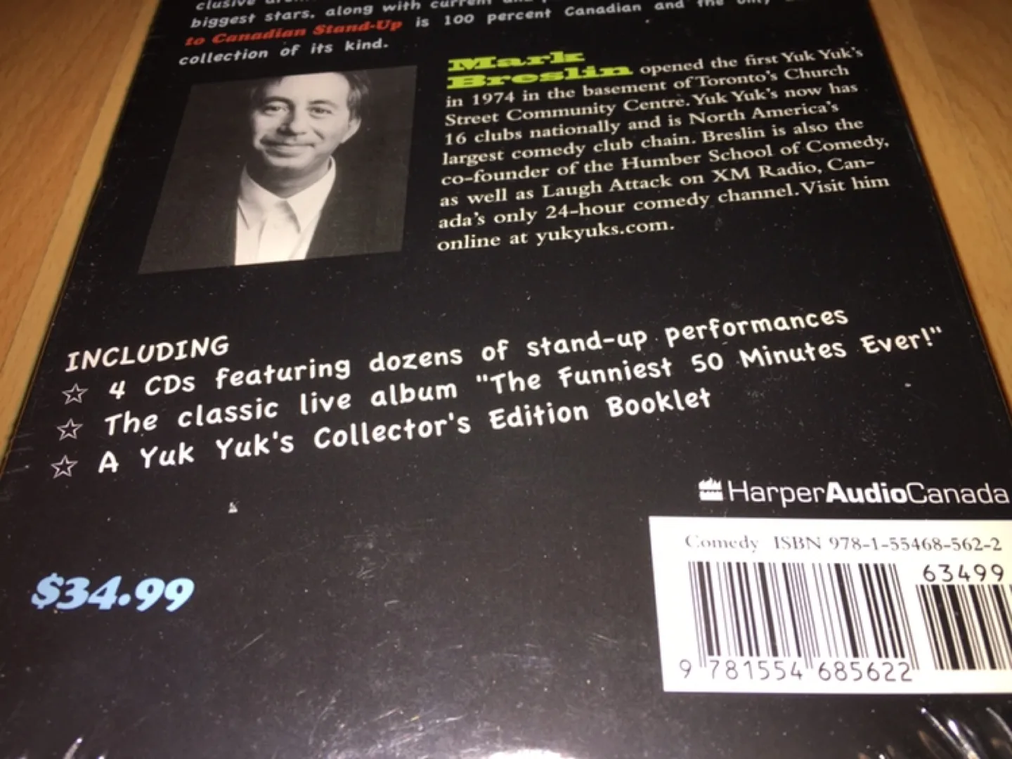 Sealed Guide to Canadian Stand-Up Comedy CDs 💚 image indicator(3)