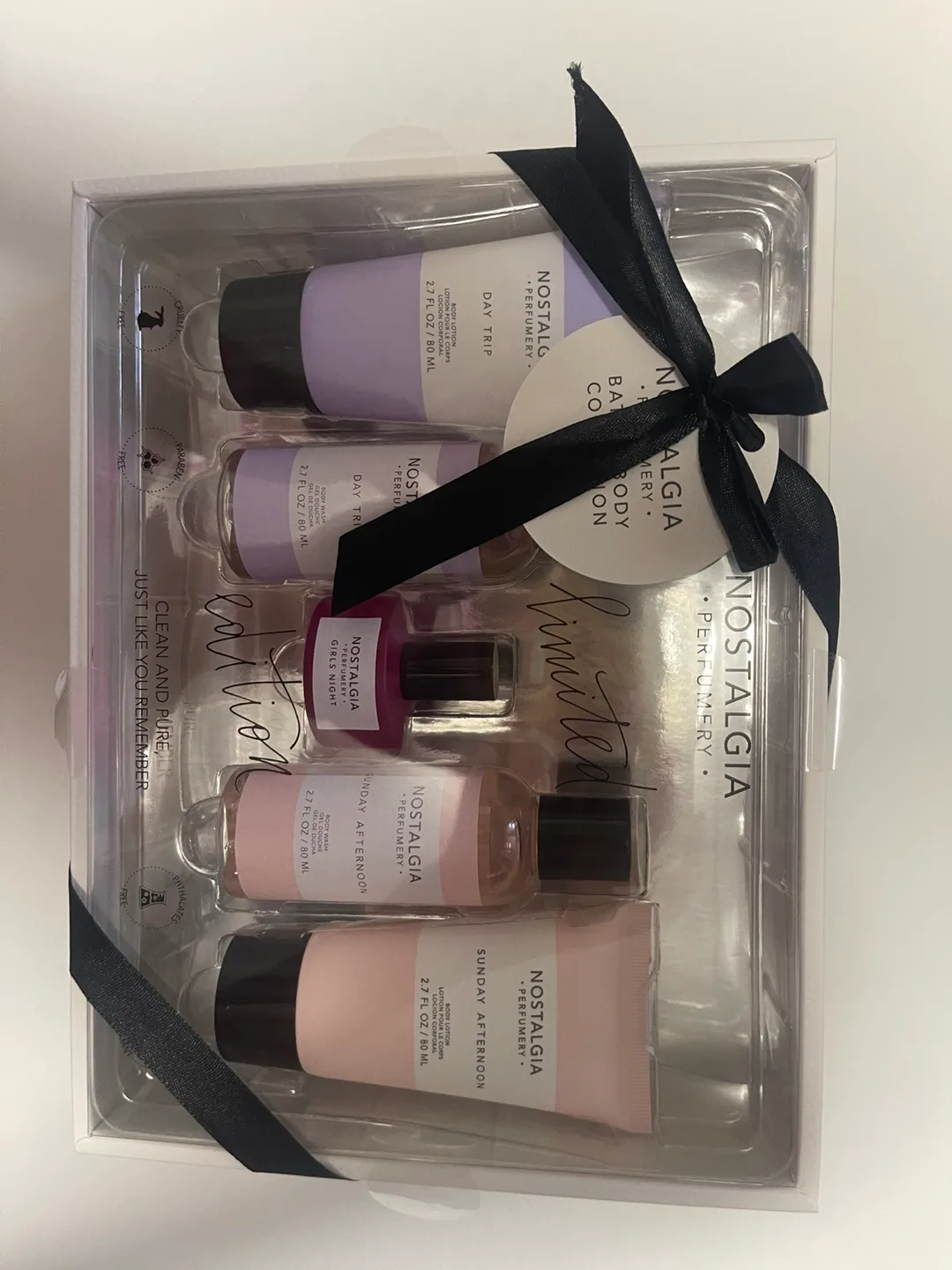 Nostalgia Perfumery Bath & Body Gift Set image indicator(3)