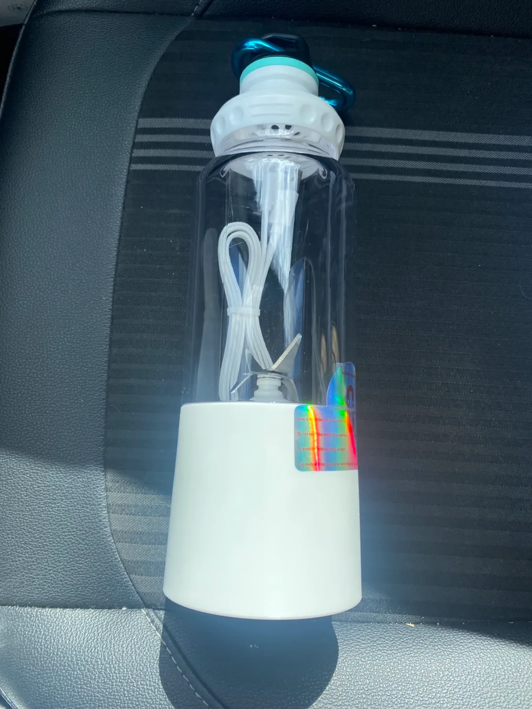 Portable USB Rechargeable Blender Bottle thumbnail