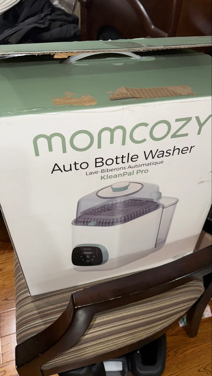 Momcozy Auto Bottle Washer KleanPal Pro - New in Box thumbnail