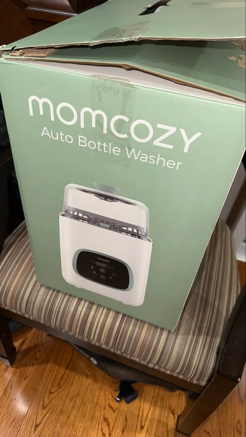 Momcozy Auto Bottle Washer KleanPal Pro - New in Box image indicator(3)