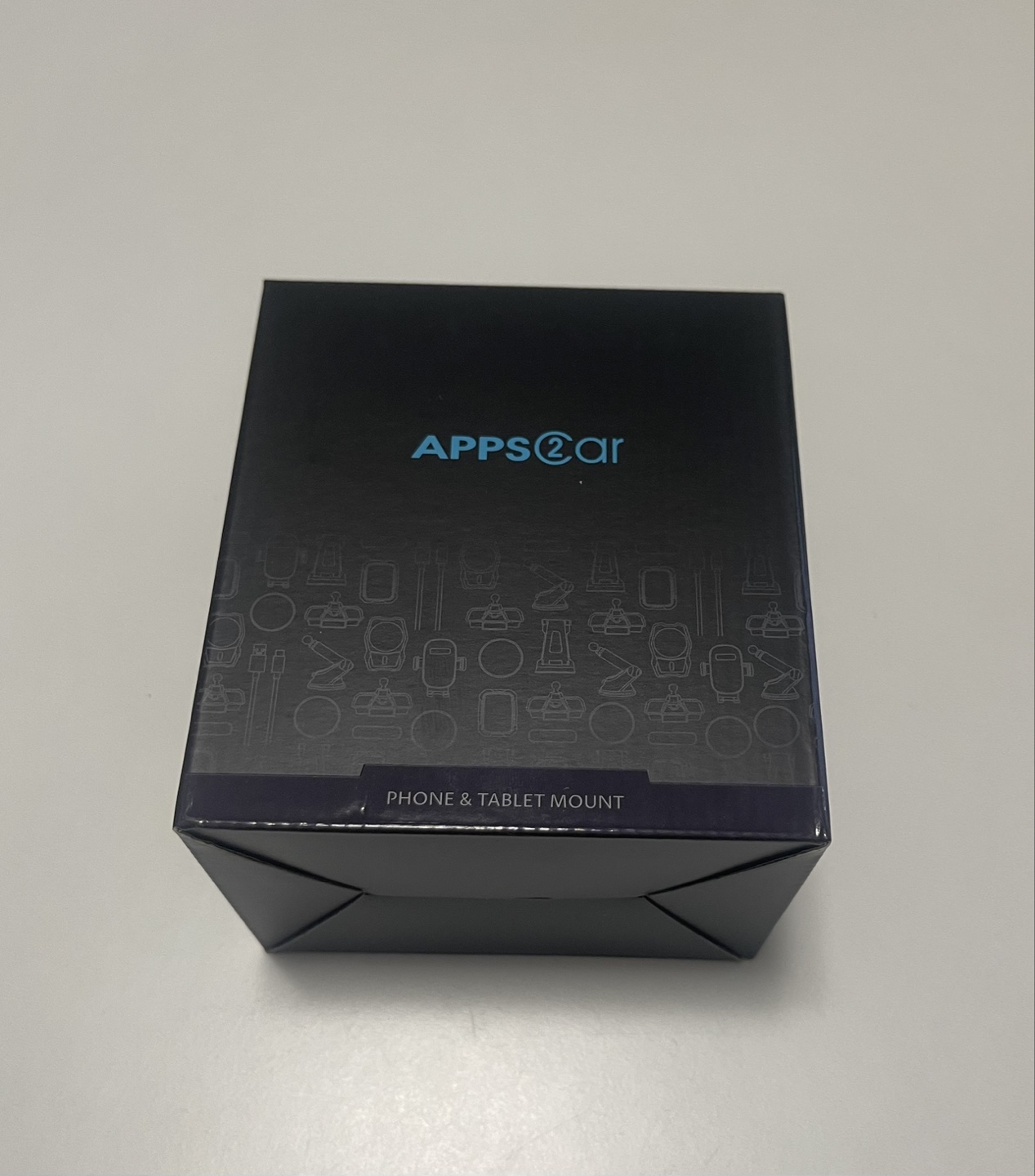 APPS2Car Phone & Tablet Mount - Magnetic Car Windshield Mount - photo 2