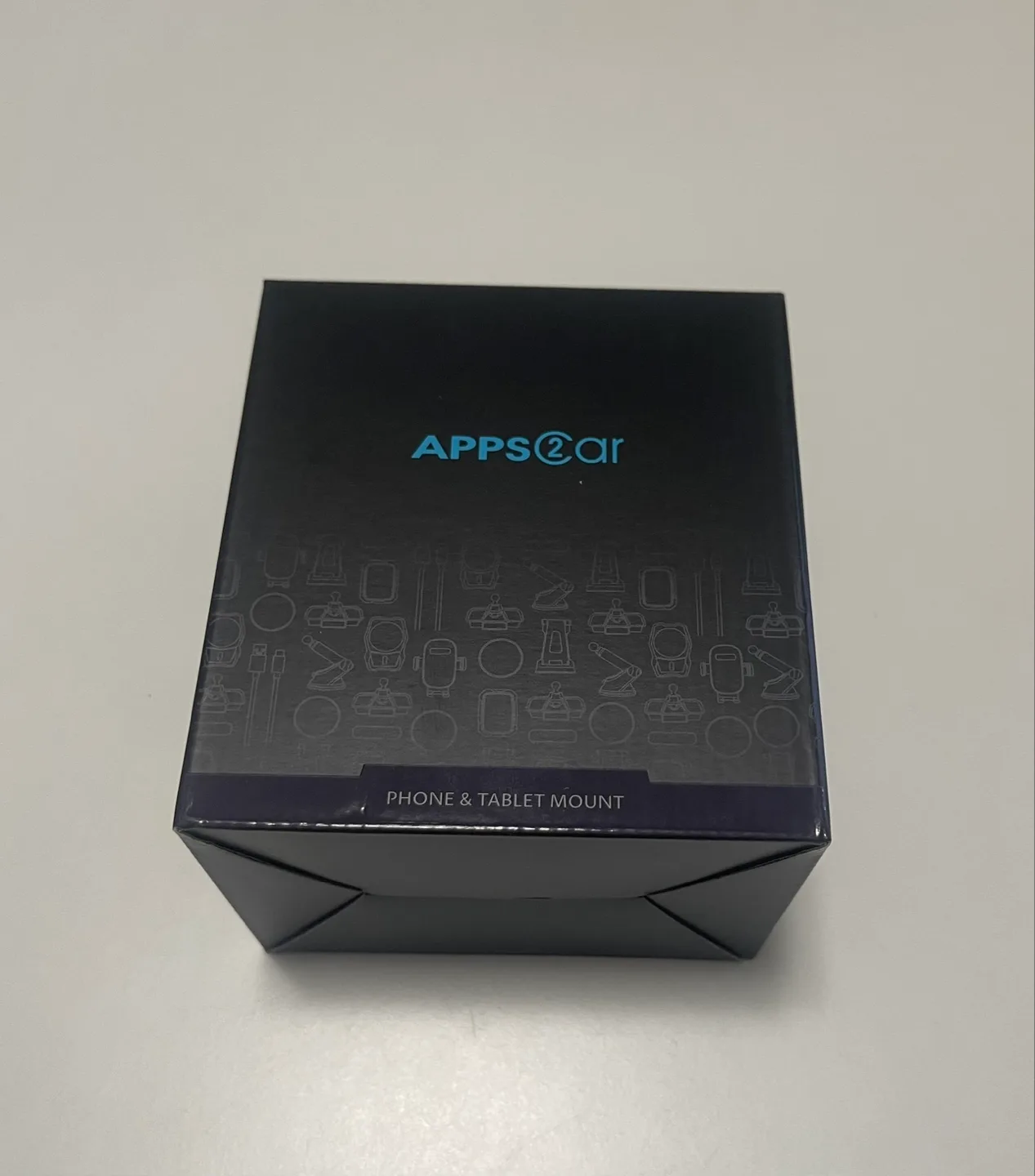 APPS2Car Phone & Tablet Mount - Magnetic Car Windshield Mount image indicator(2)