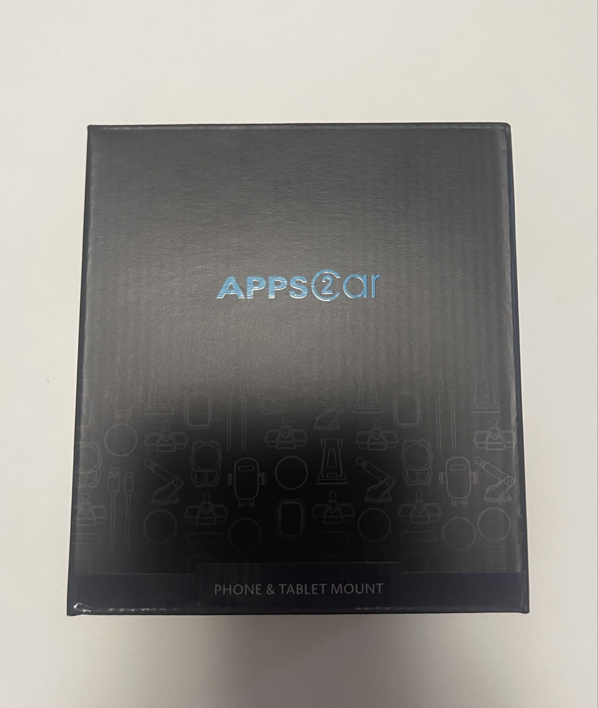 APPS2Car Phone & Tablet Mount - Magnetic Car Windshield Mount