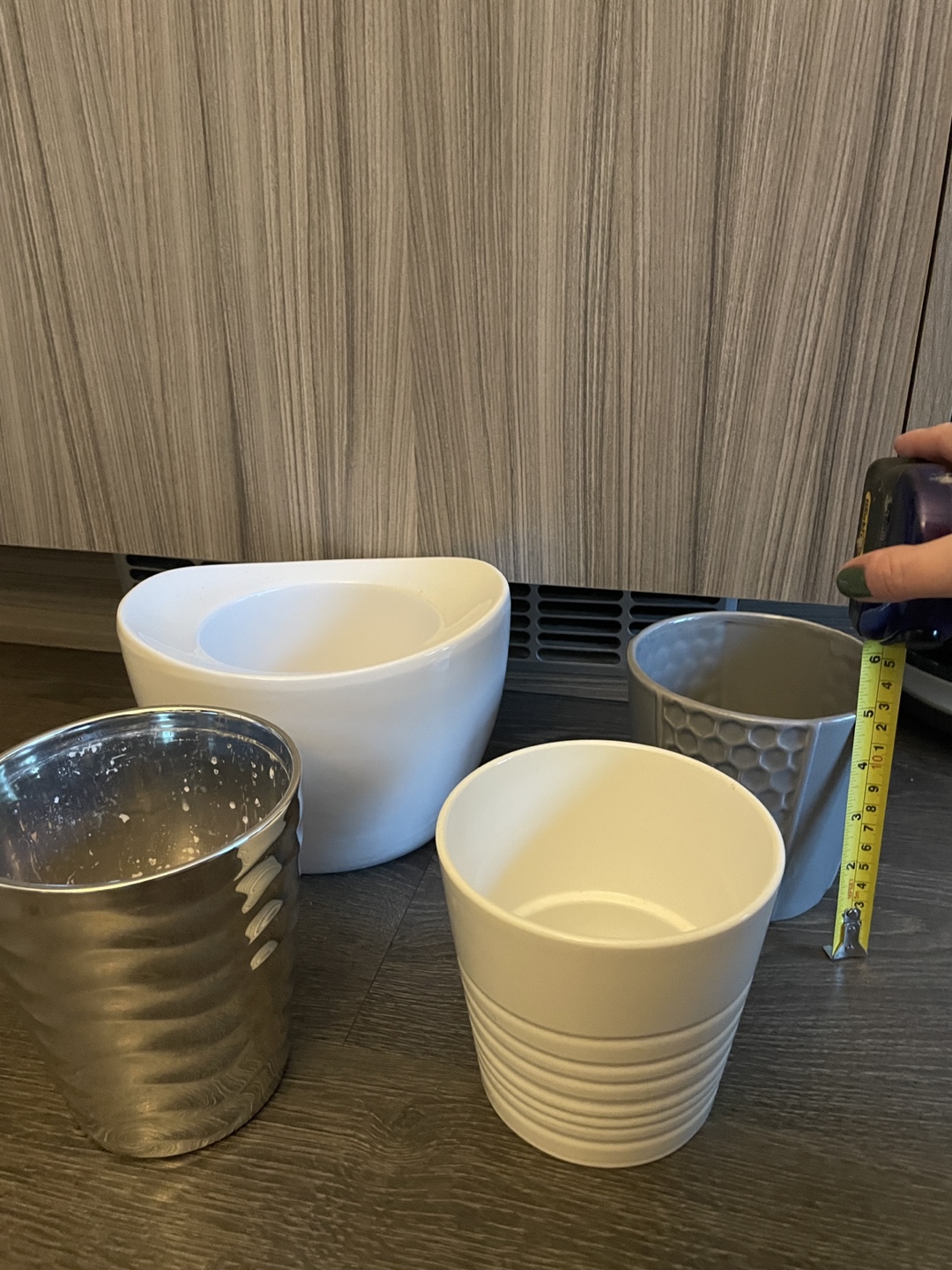 Set of eight planters - photo 4