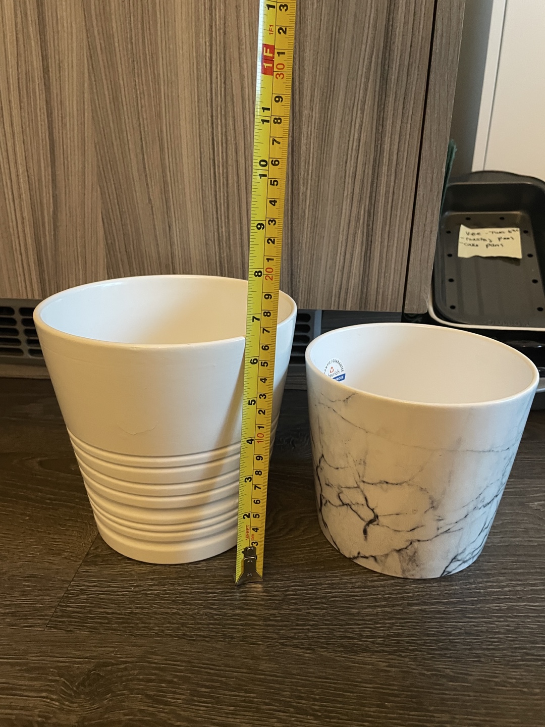 Set of eight planters - photo 3