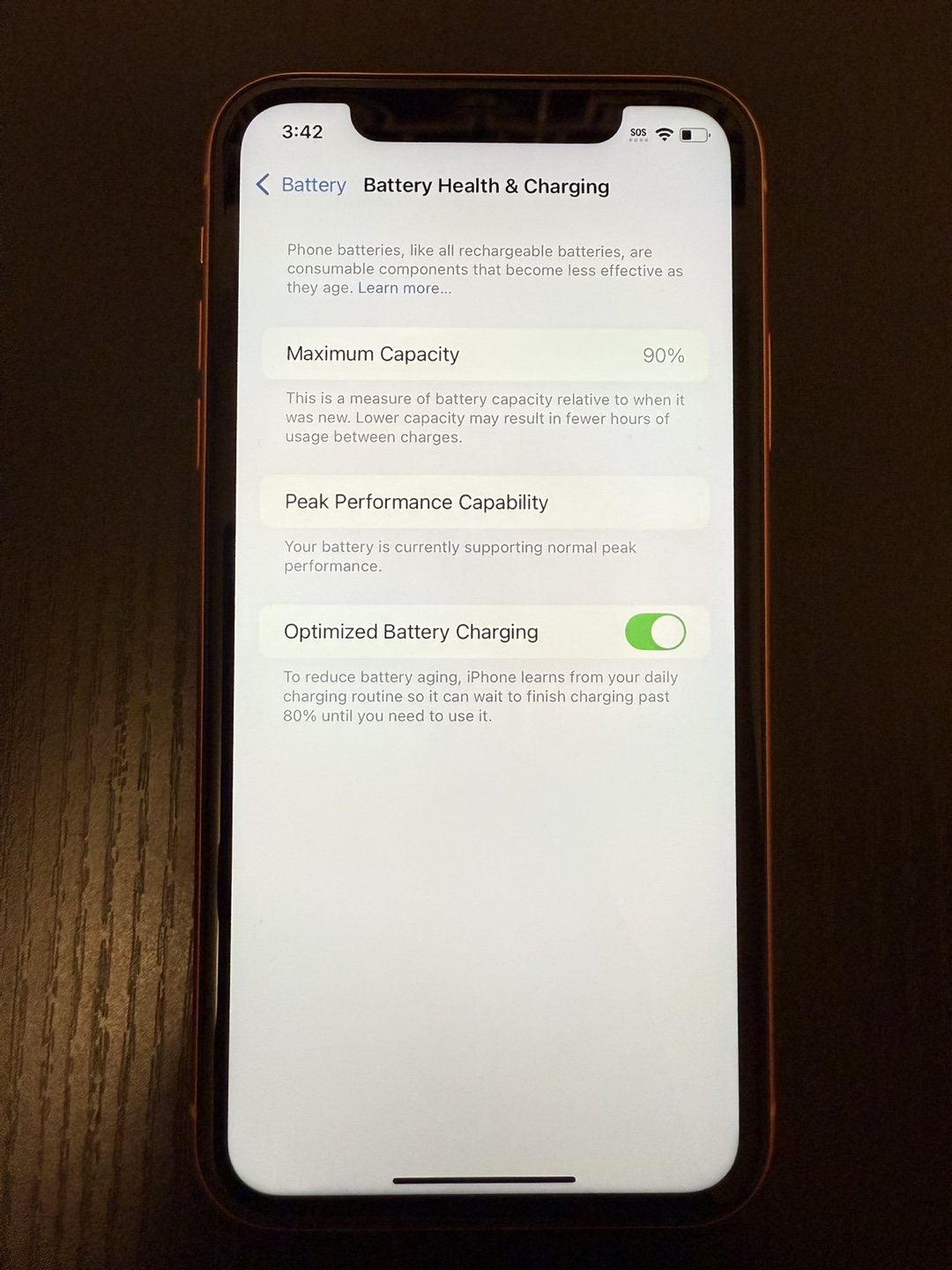 iPhone XR 64GB - Coral - photo 2