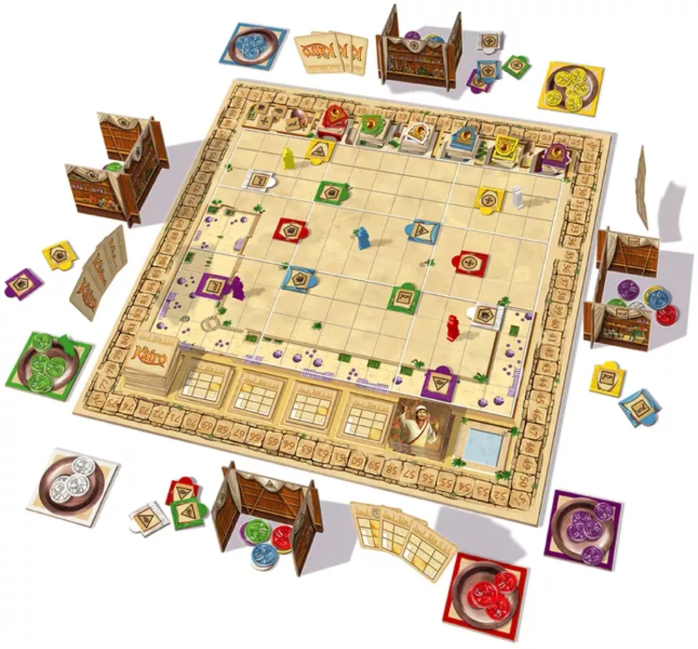 Kairo Board Game image indicator(2)